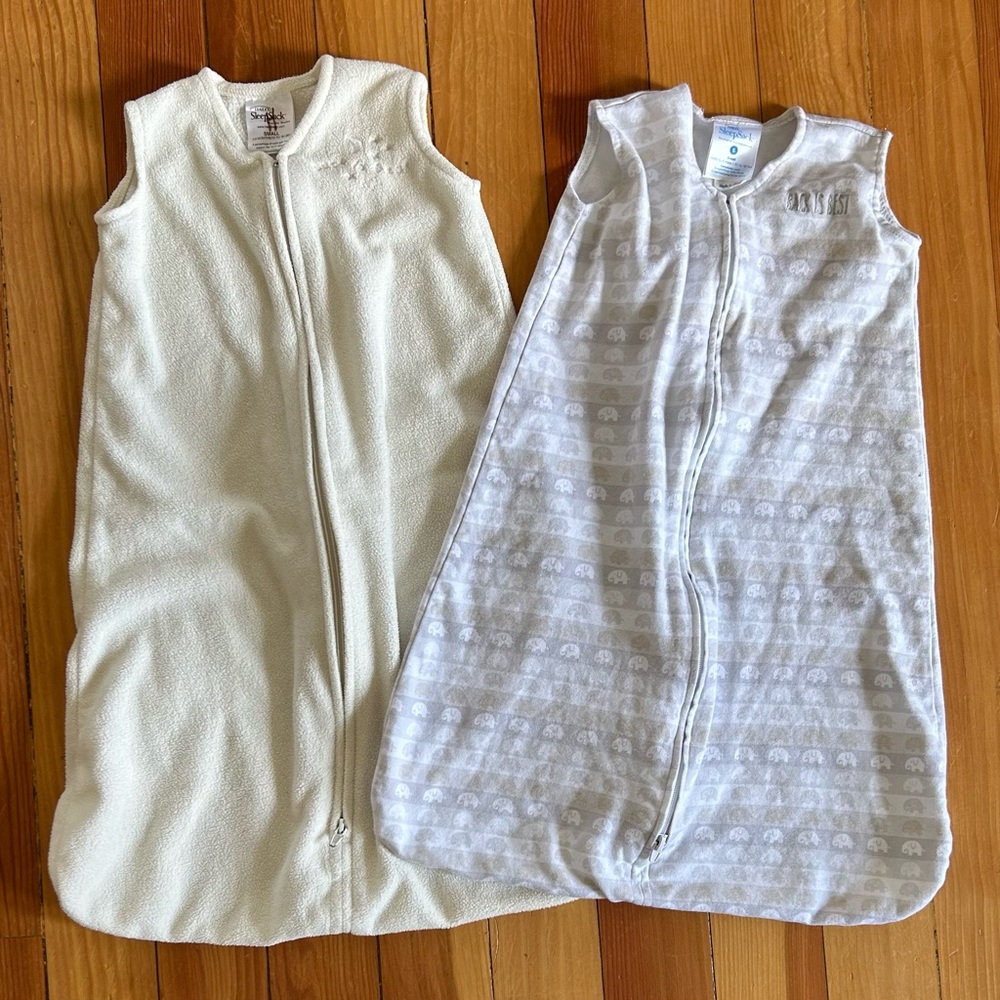 Bundle of Halo sleep sacks size small